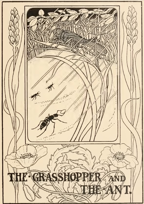 La cicala e la formica Perry J. Billinghurst