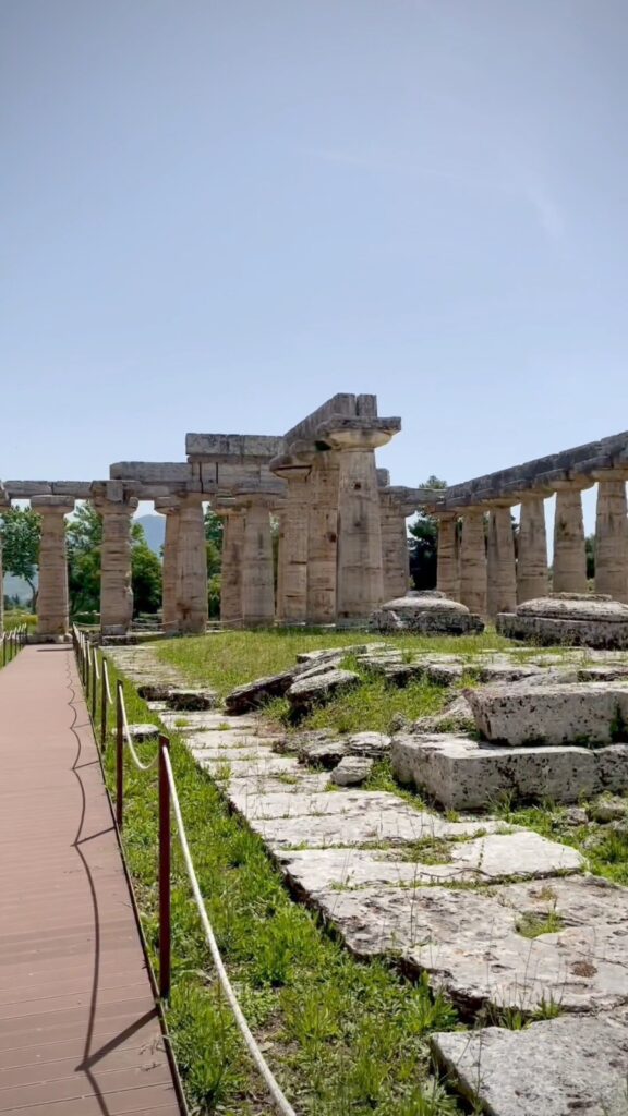 Parco Paestum nuovamente accessibile 