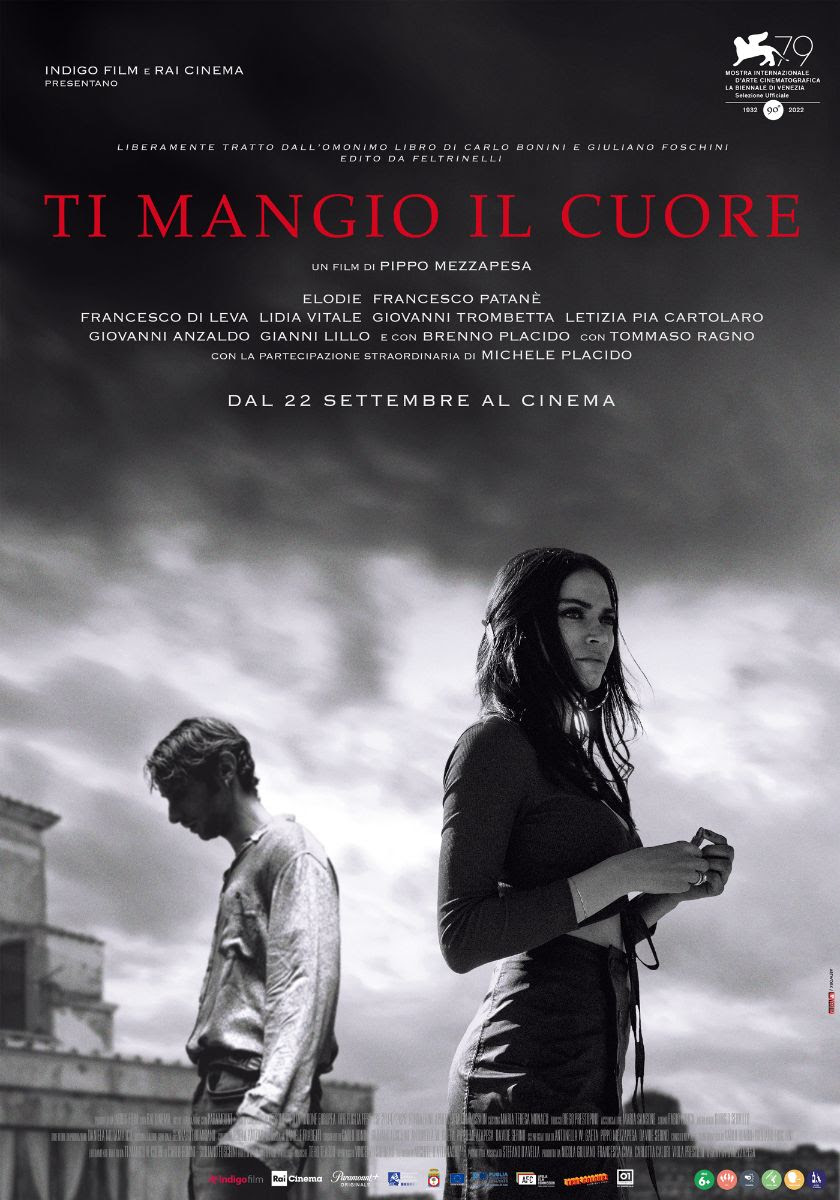 La locandina del film Ti mangio il cuore di Pippo Mezzapesa