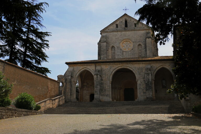 Abbazia di Casamari Biblioteca Statal del Monumento nazionale di Casamari