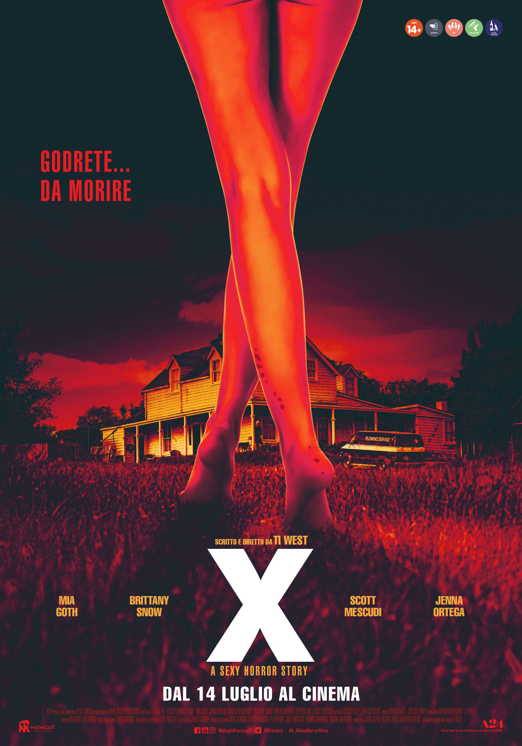 X - A Sexy Horror Story Ti West
