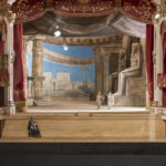 allestimento della mostra Aida, figlia dei due mondi