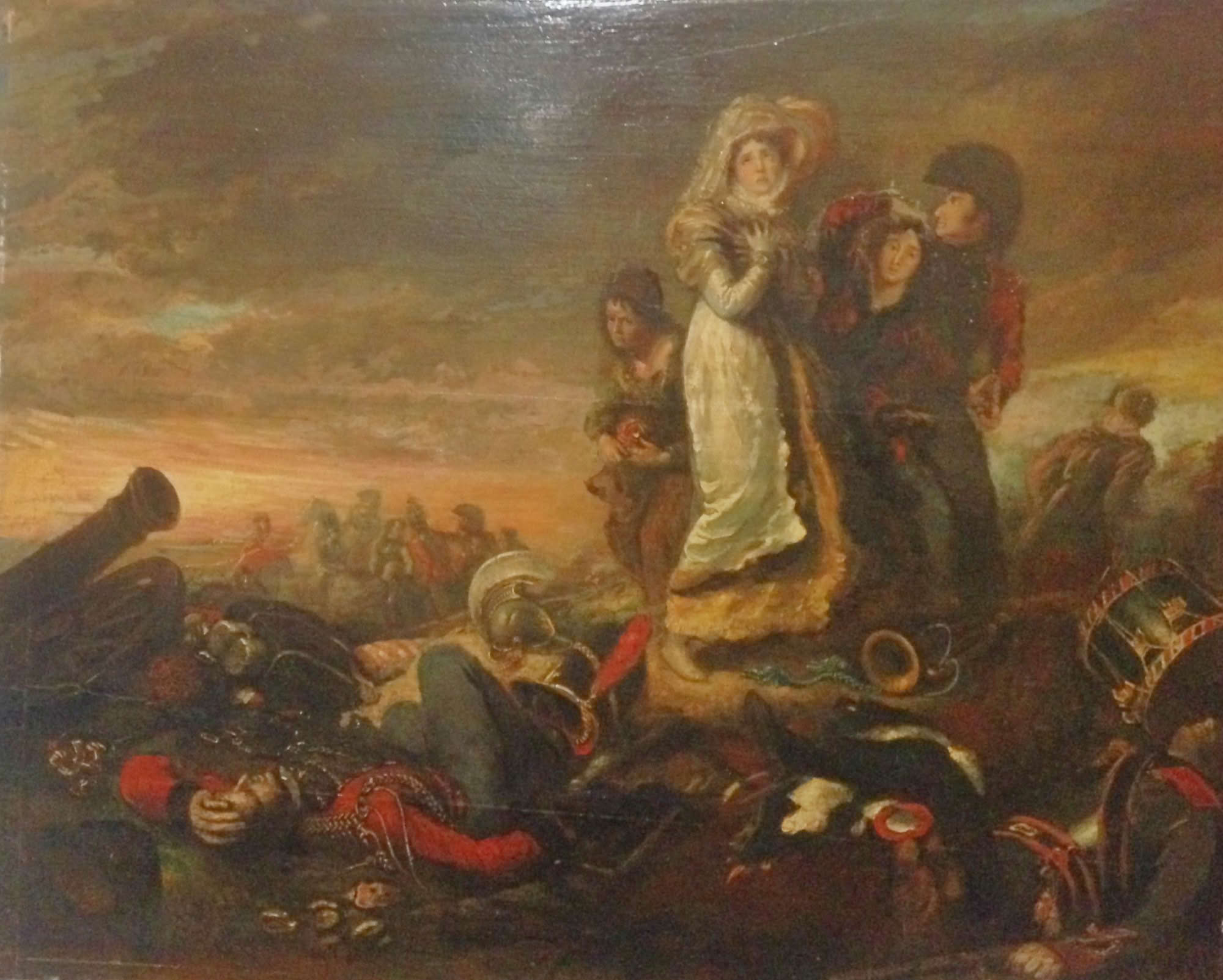 Samuel Drummond after Waterloo battaglia ossa