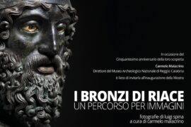 Una mostra tutta dedicata a “I Bronzi di Riace” Un percorso di immagini con foto di Luigi Spina