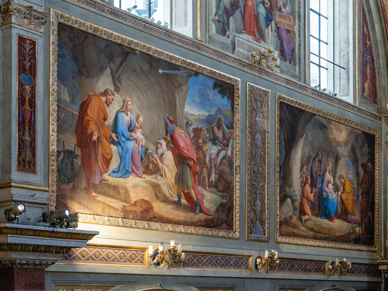 Basilica di Sant’Agostino in Campo Marzio Roma