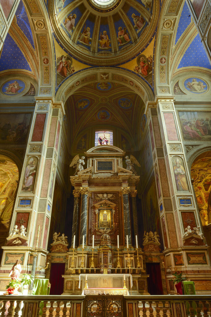 Basilica di Sant’Agostino in Campo Marzio Roma