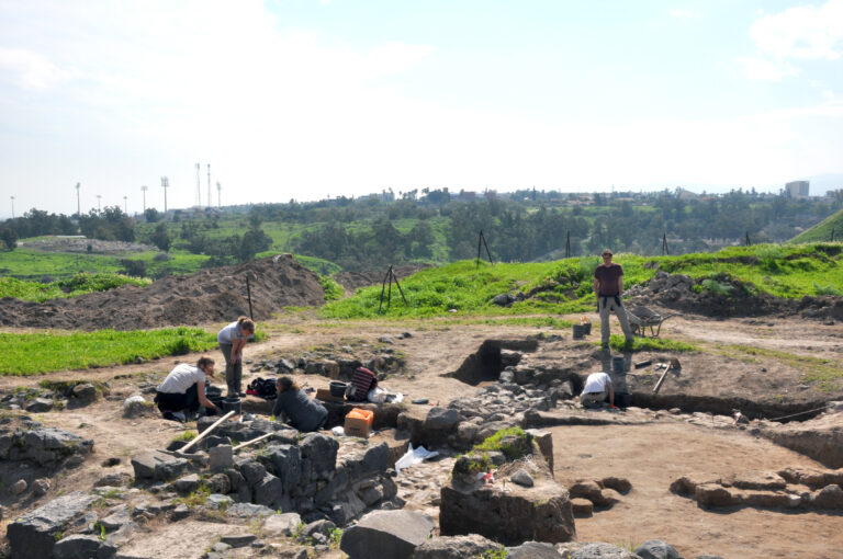 Excavation Tell Iztabba