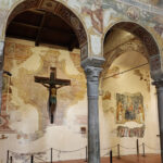 Abbazia di Pomposa: conclusione dei restauri degli affreschi e del crocefisso della chiesa di Santa Maria