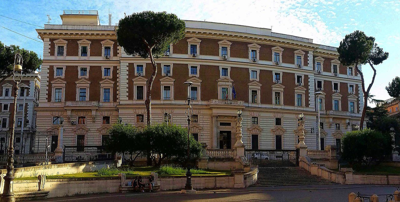 Palazzo del Viminale, sede del Ministero dell'Interno 