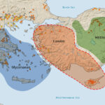 Luwian Culture on the map