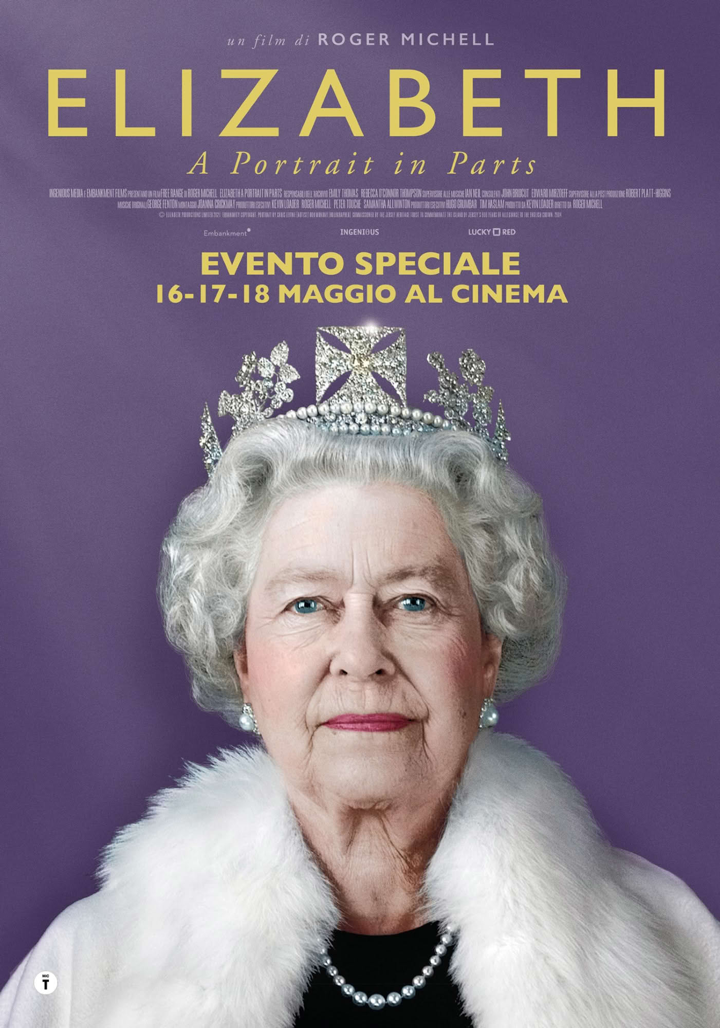 Elizabeth - A Portrait in Parts di Roger Michell