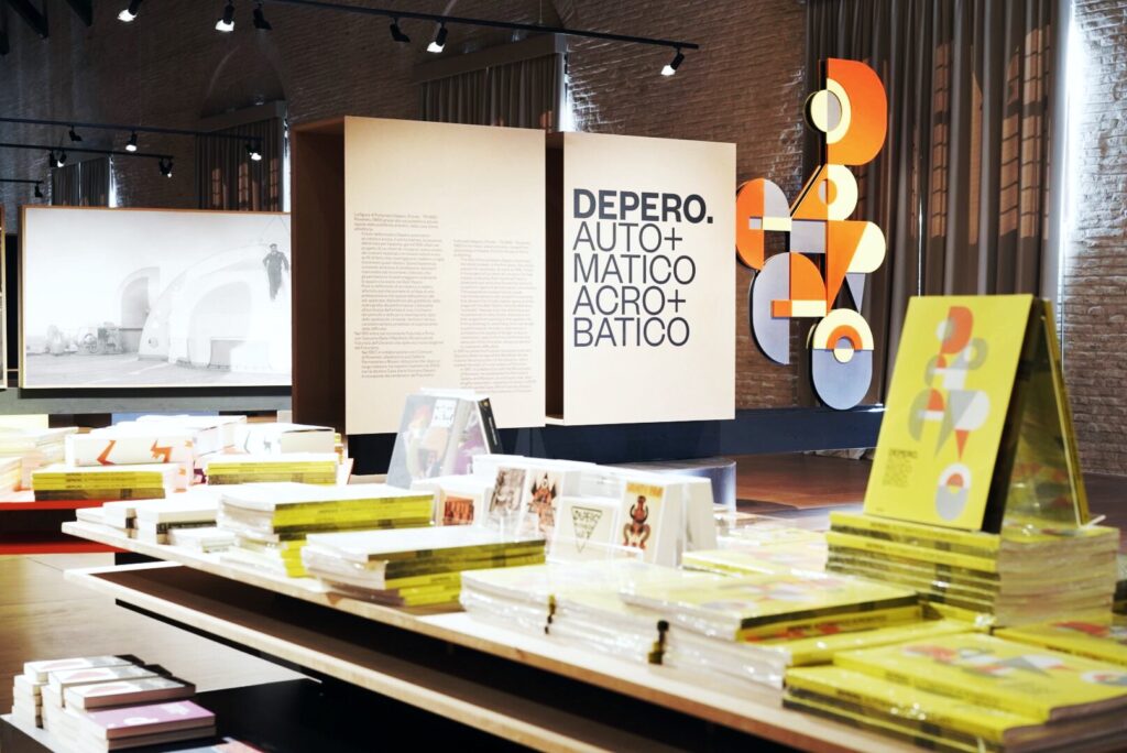 DEPERO AUTOMATICO ACROBATICO - Mantova, Palazzo della Ragione