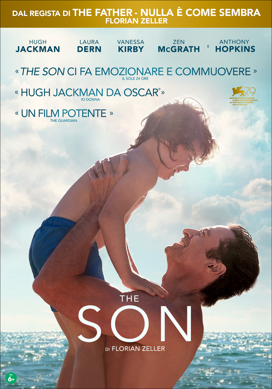 La locandina del film The Son, di Florian Zeller