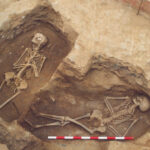 sepolture necropoli Plaza de la Vila de Madrid