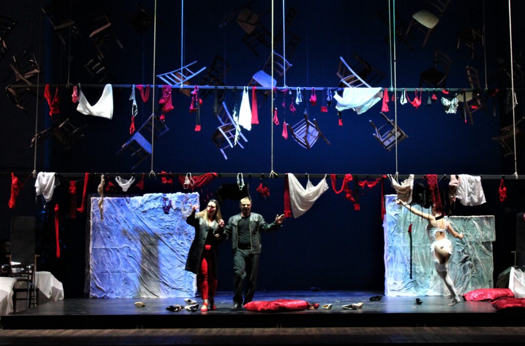 Don Giovanni Spoleto Teatro Lirico Sperimentale TLS Belli