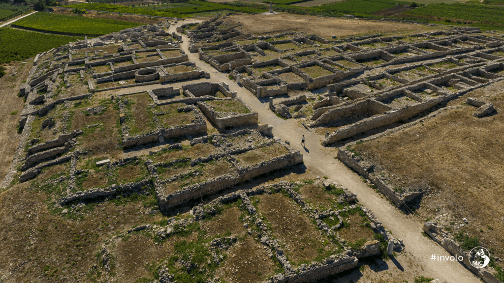 In volo sull'archeologia Canne della Battaglia