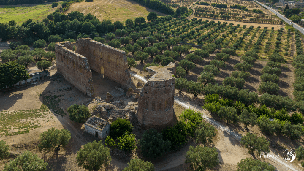 In volo sull'archeologia Scolacium