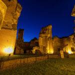 LA NOTTE SPLENDE ALLE TERME DI CARACALLA - SETTEMBRE 2022