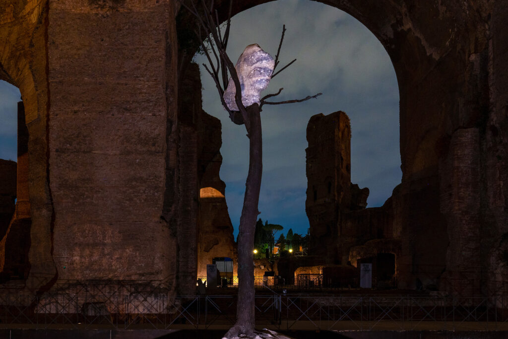 LA NOTTE SPLENDE ALLE TERME DI CARACALLA - SETTEMBRE 2022