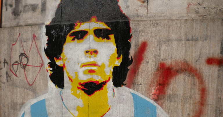 Diego Armando Maradona Tifo
