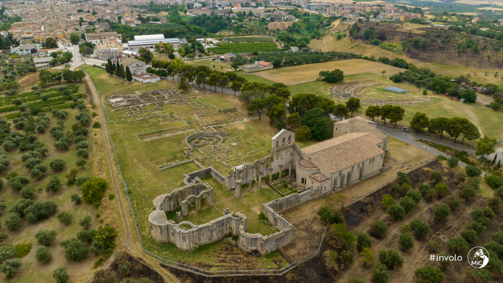 In volo sull'archeologia Venosa