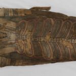 mummia sudario dipinto Bolzano mostra Mummies. Il passato svelato