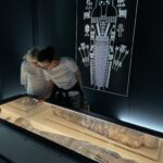 mummia sudario dipinto Bolzano mostra Mummies. Il passato svelato