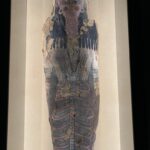 mummia sudario dipinto Bolzano mostra Mummies. Il passato svelato