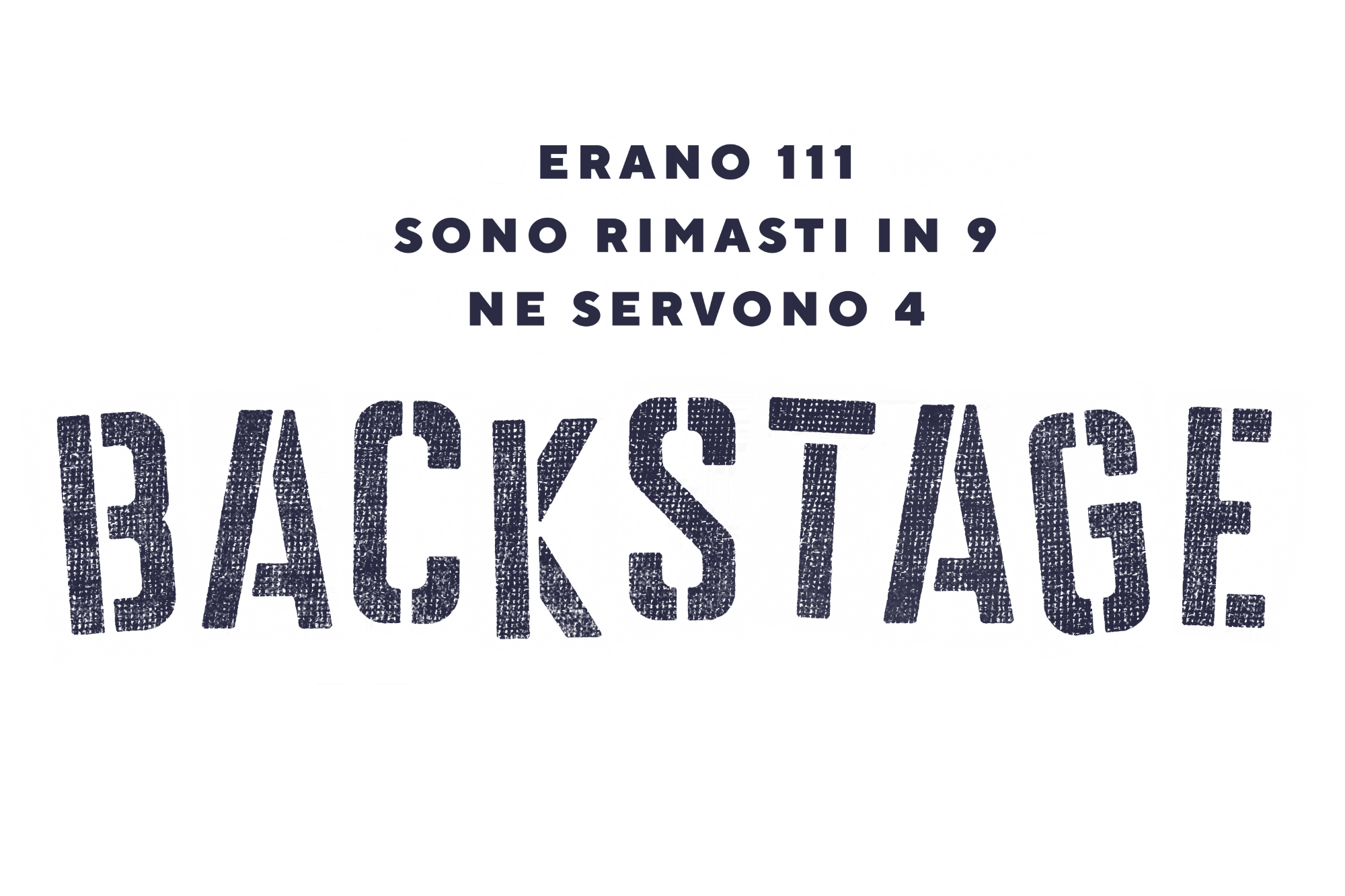 Backstage – Dietro le quinte