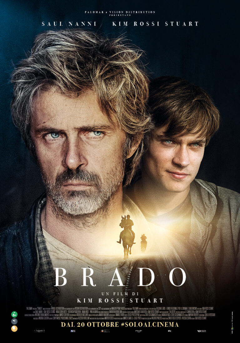 La locandina del film Brado di Kim Rossi Stuart