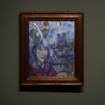 Marc Chagall self portraits Uffizi China