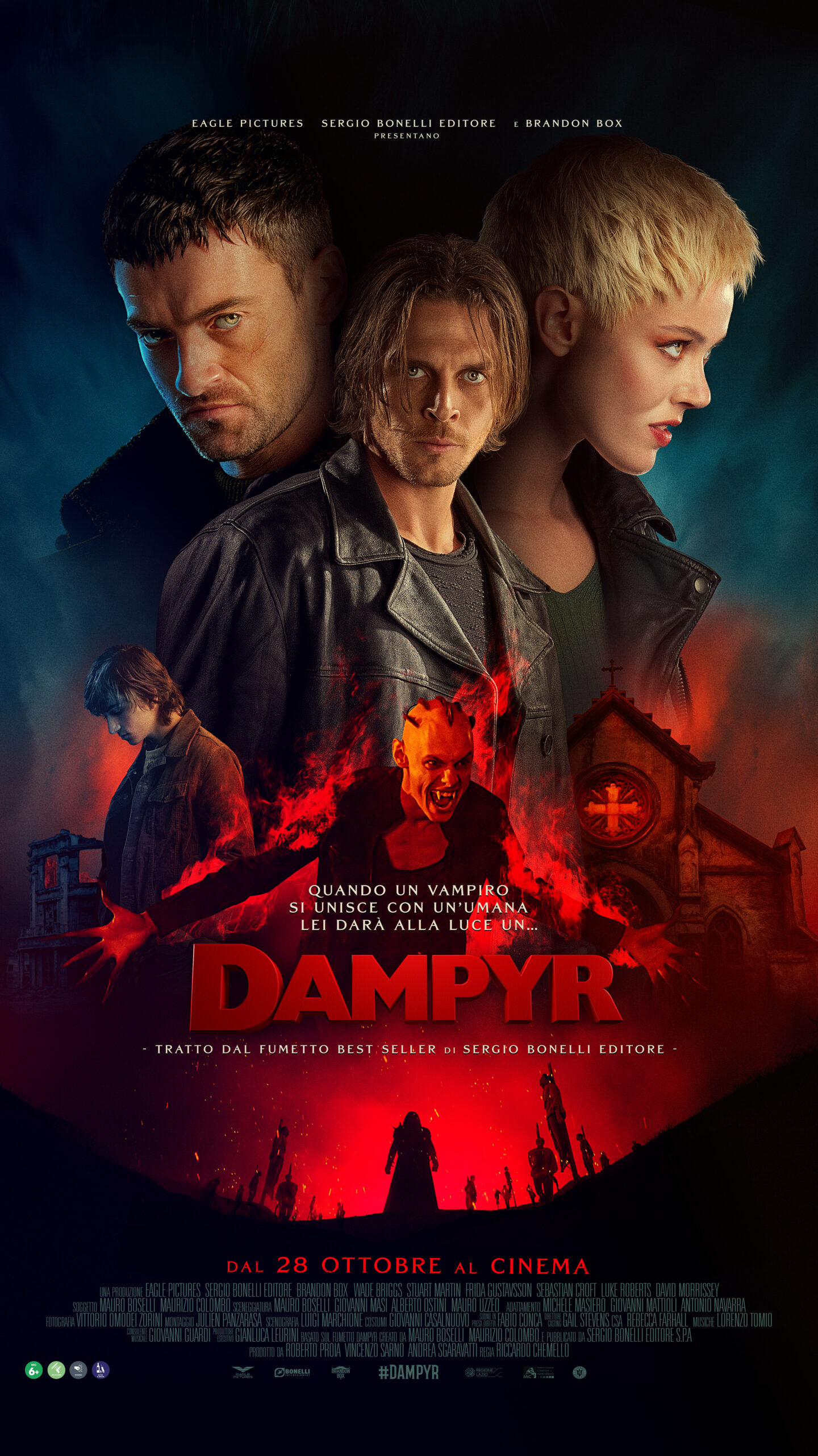 La locandina del film Dampyr