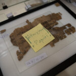 Torna in esposizione al Museo Egizio il Papiro dei Re