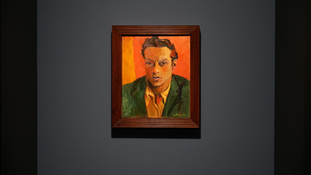 Renato Guttuso self portraits Uffizi China