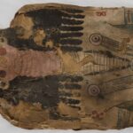 mummia sudario dipinto Bolzano mostra Mummies. Il passato svelato Ausstellung Bozen Mumien