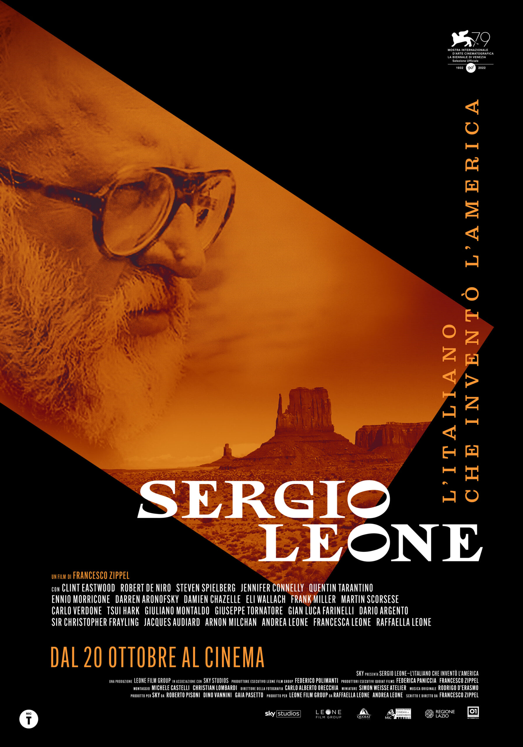 SERGIO LEONE - L’ITALIANO CHE INVENTÒ L’AMERICA