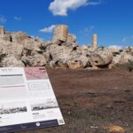 Verranno ricomposte tre colonne del Tempio G del Parco Archeologico di Selinunte