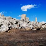 Verranno ricomposte tre colonne del Tempio G del Parco Archeologico di Selinunte