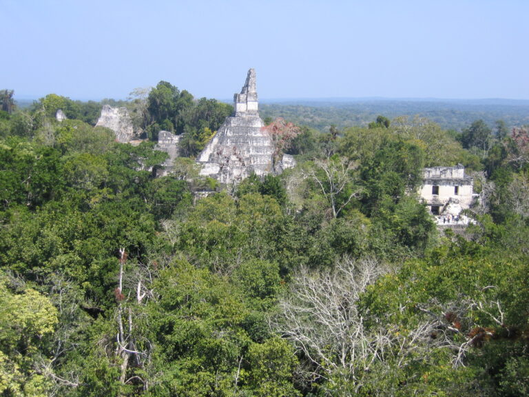 Tikal Maya Mercury pollution