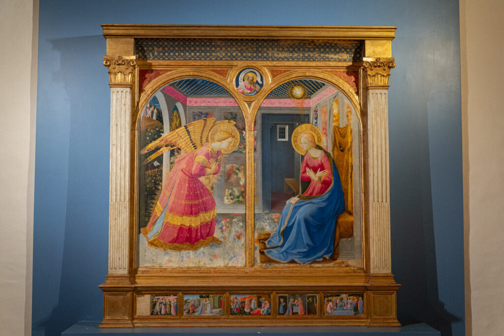 Castel San Giovanni Valdarno Masaccio e Angelico. Dialogo sulla verità nella pittura