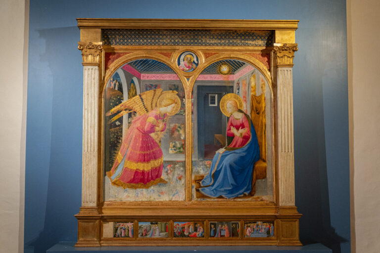 Castel San Giovanni Valdarno Masaccio e Angelico. Dialogo sulla verità nella pittura