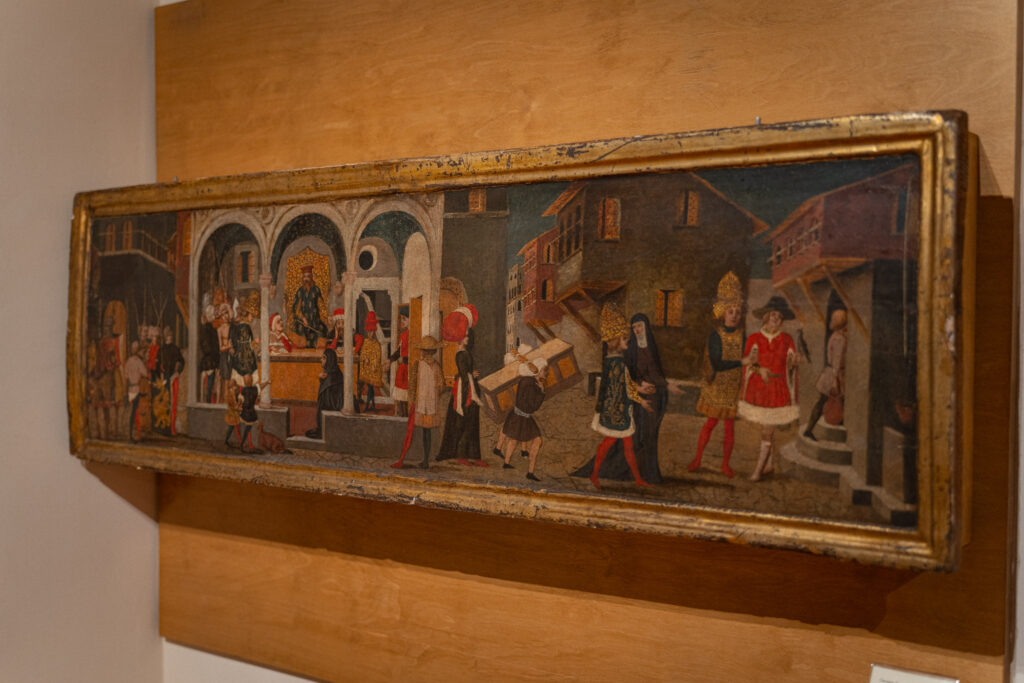 Castel San Giovanni Valdarno Masaccio e Angelico. Dialogo sulla verità nella pittura