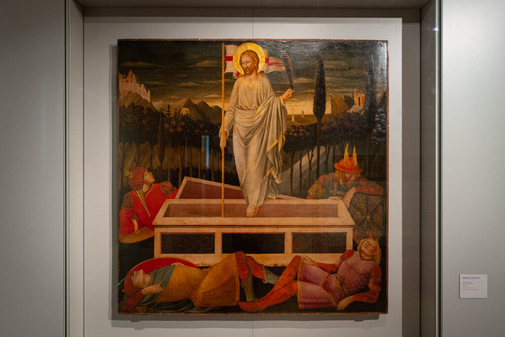 Castel San Giovanni Valdarno Masaccio e Angelico. Dialogo sulla verità nella pittura