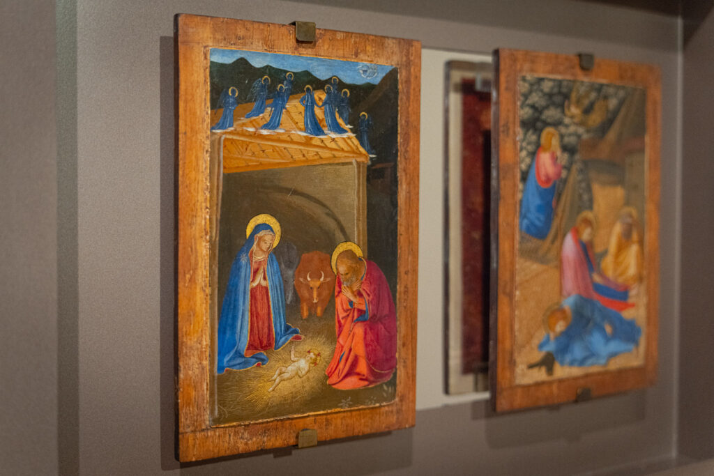 Castel San Giovanni Valdarno Masaccio e Angelico. Dialogo sulla verità nella pittura