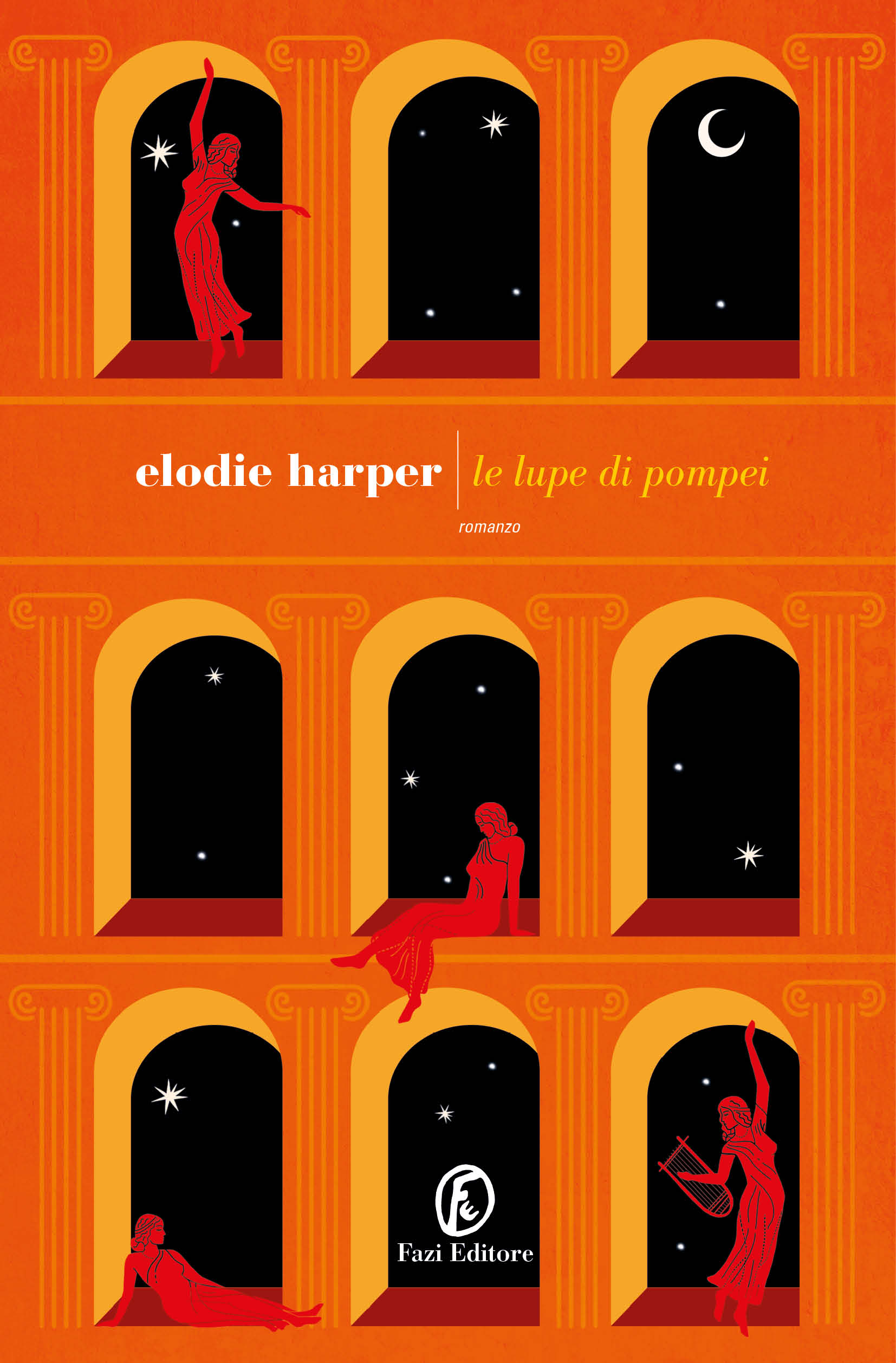 Le lupe di Pompei Elodie Harper copertina