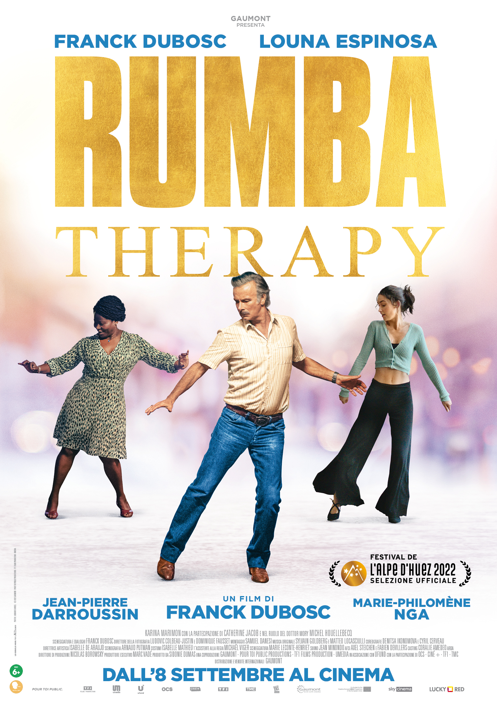 La locandina del film Rumba Therapy di Franck Dubosc
