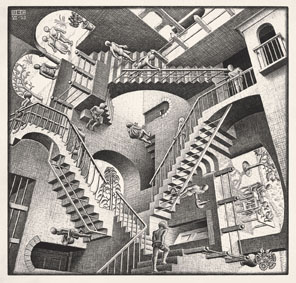 mostra Escher Museo Innocenti La grande mostra dedicata all'artista olandese Maurits Cornelis Escher arriva al Museo degli Innocenti di Firenze