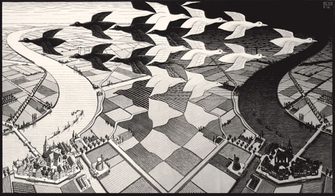 mostra Escher Museo Innocenti La grande mostra dedicata all'artista olandese Maurits Cornelis Escher arriva al Museo degli Innocenti di Firenze