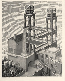 La grande mostra dedicata all'artista olandese Maurits Cornelis Escher arriva al Museo degli Innocenti di Firenze