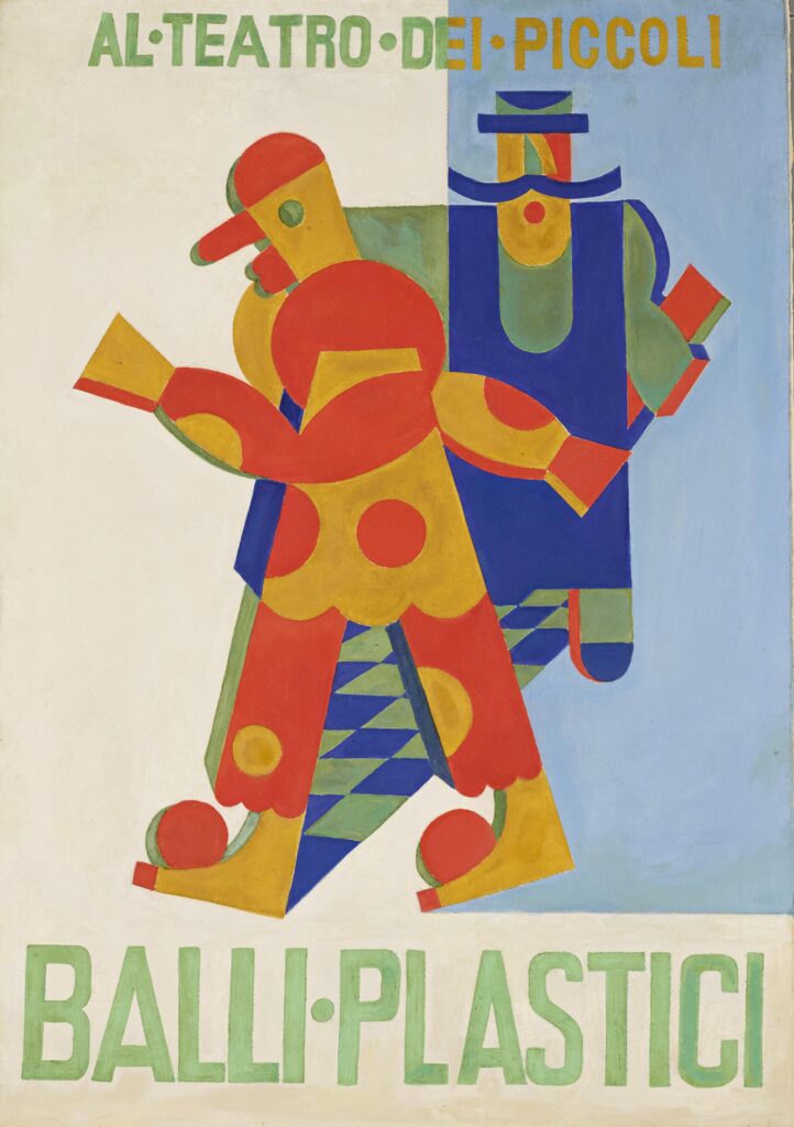 Depero Balli plastici 1918